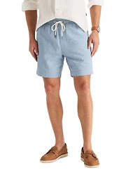 Nautica Men's Printed Pull-On Shorts