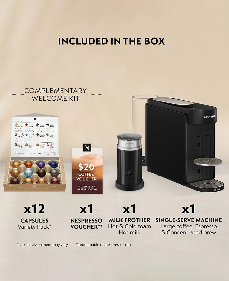 Nespresso Vertuo Up Coffee and Espresso Maker
