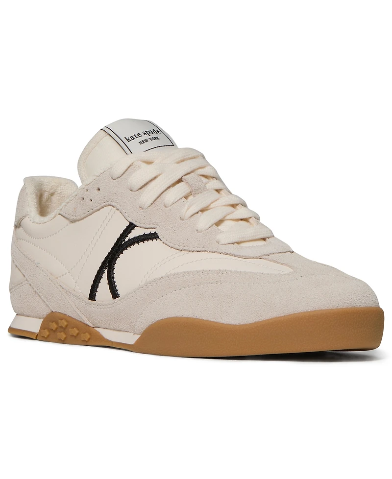 kate spade new york Women's Ks Drift Lace-Up Sneakers