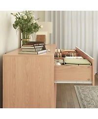 Streamdale Furniture 9 Drawer Wood Dresser/Tv Stand