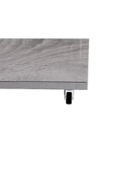 Streamdale Furniture 5-Drawer Dresser with Wheels - Modern Storage Cabinet