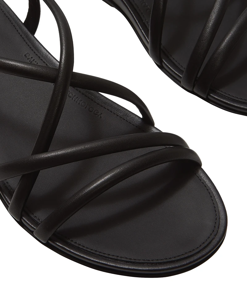 FitFlop Women's Gracie Leather Strappy Back-Strap Sandals