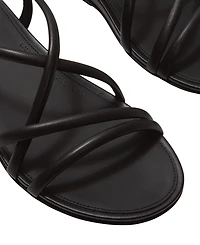 FitFlop Women's Gracie Leather Strappy Back-Strap Sandals