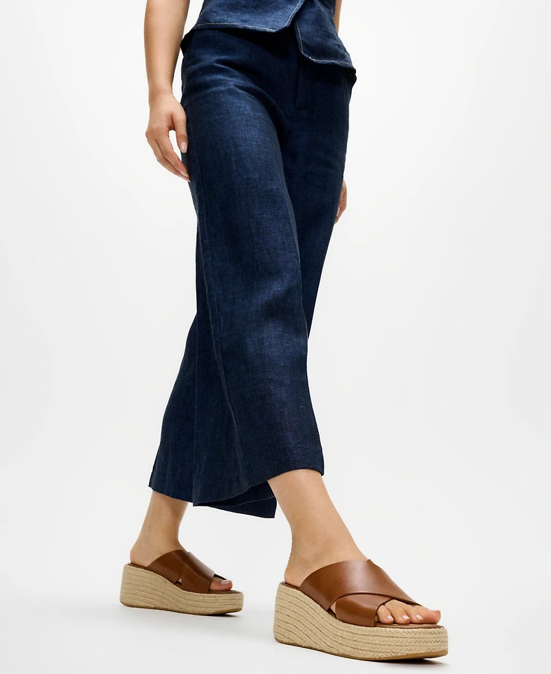 FitFlop Women's Platforms Espadrille Wedge Sandals