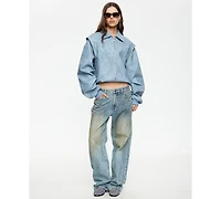 Lioness Women's Vista Spread Collar Bomber Jacket