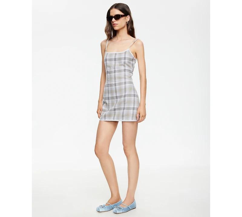 Lioness Women's Voyage Scoop Neck Cotton Mini Dress