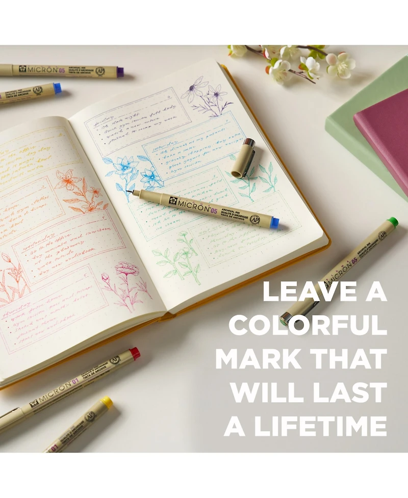 Sakura Archival Brush Pens