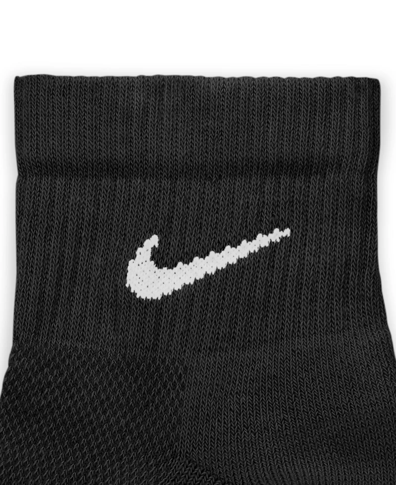 Nike Men's Elevated Everyday Ankle Socks, 6-Pack