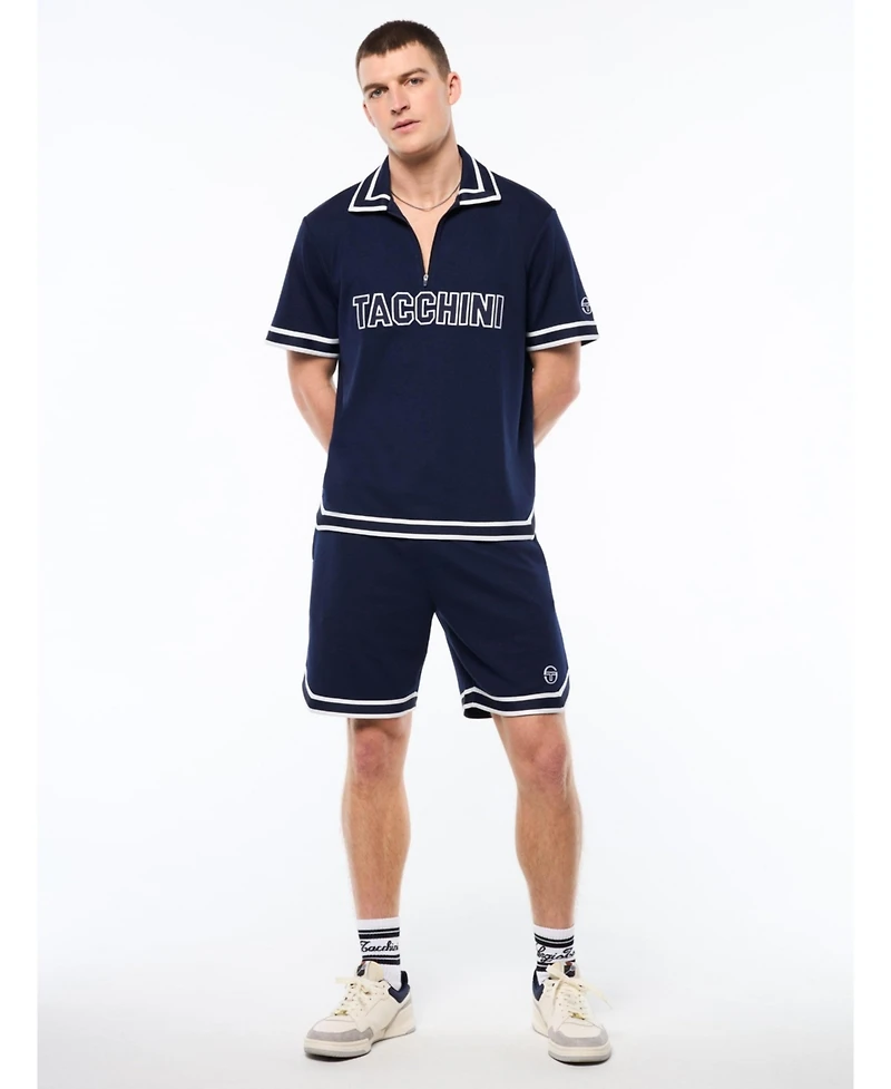 Sergio Tacchini Men's Tito Short Sleeve Polo Shirt