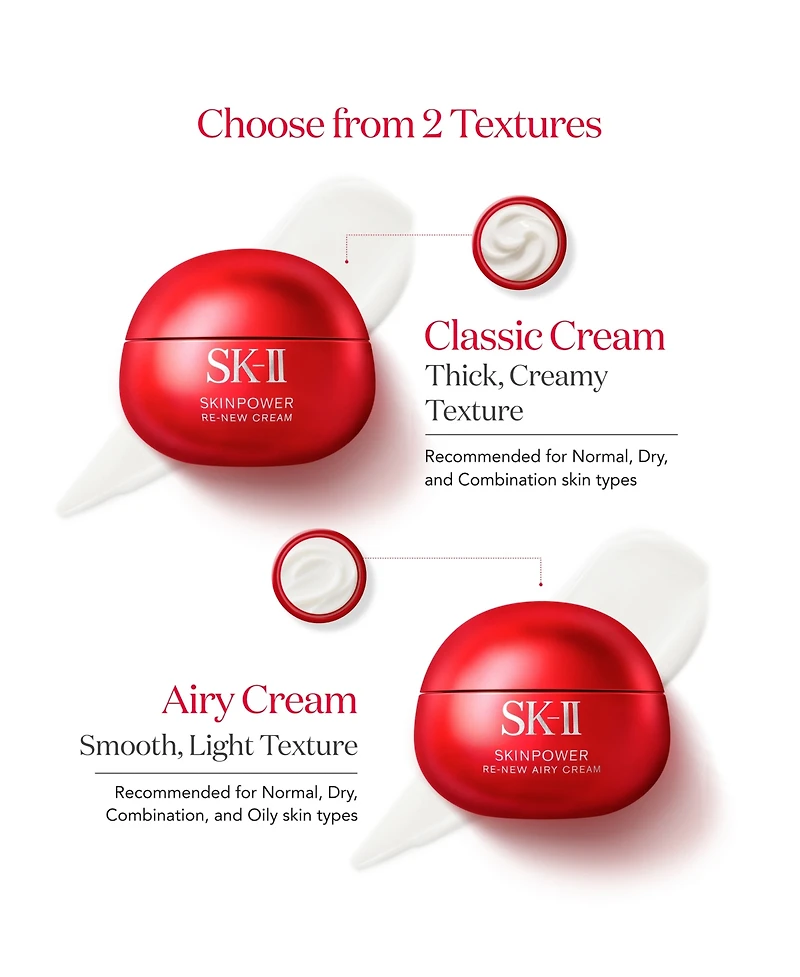 Sk-ii Skinpower Re-New Cream, 2.7 oz.