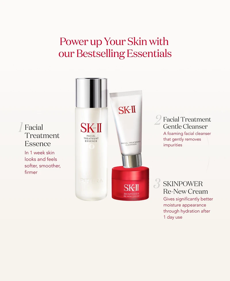 Sk-ii 3-Pc. Youth Essentials Kit