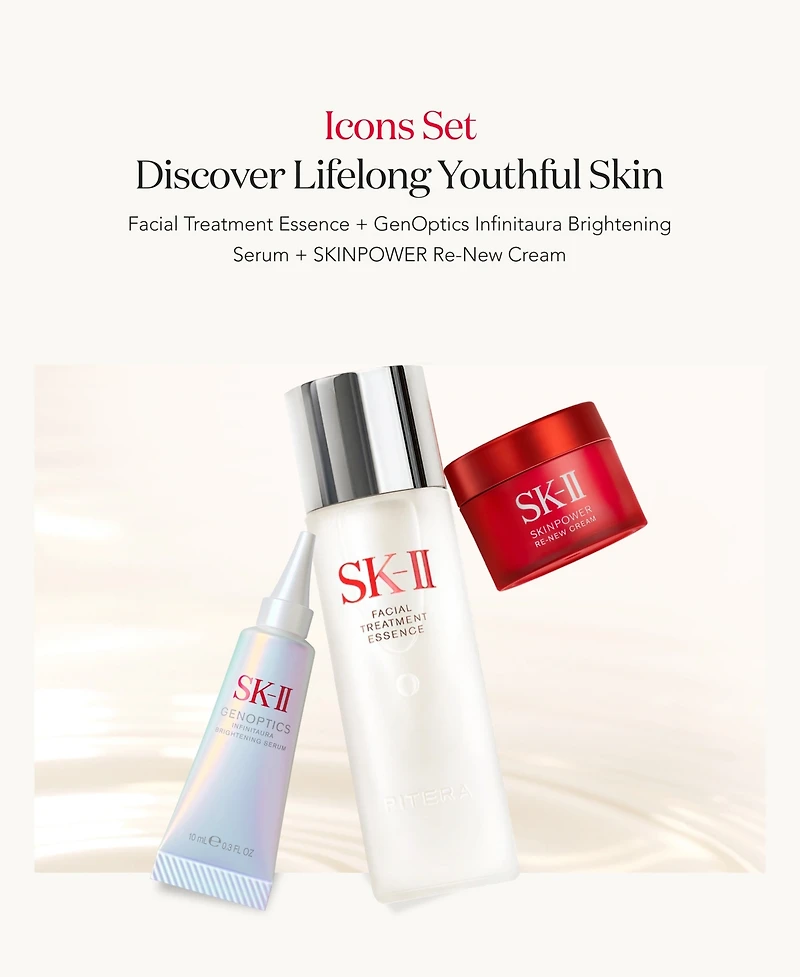Sk-ii 3-Pc. Icons Trial Set