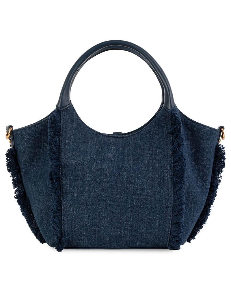 Sam Edelman Irina Large Canvas Tote Handbag