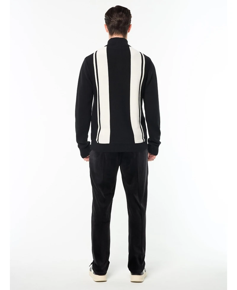 Sergio Tacchini Men's Young Line Knit Polo