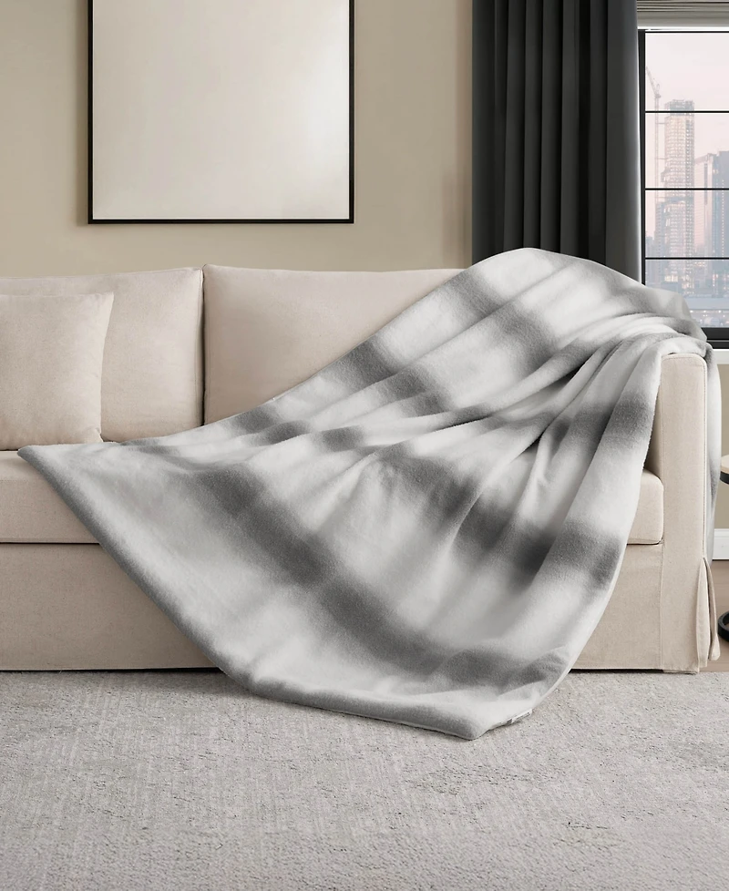 Nine West Faux Cashmere Throw, 50"x70"