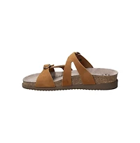 Mephisto Women's Velvet Leather Sandal