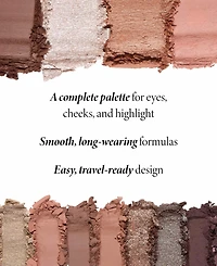 Laura Geller Beauty Passport to Pretty Travel Face + Eye Palette The Wanderlust Collection, 0.5 oz.