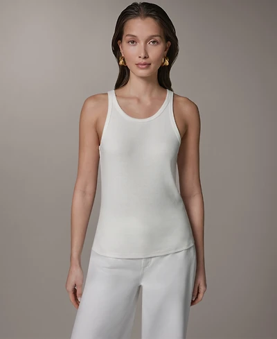 Donna Karan Weekend Women's Scoop Neck Tank Top