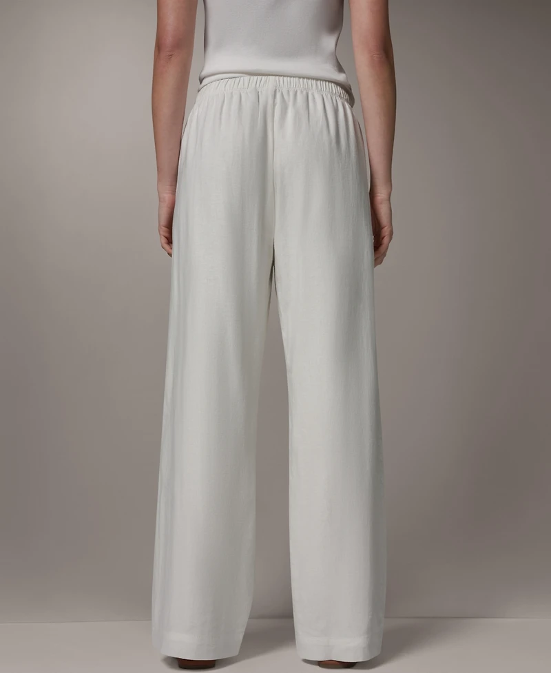 Donna Karan Weekend Women's Mid-Rise Straight-Leg Pants