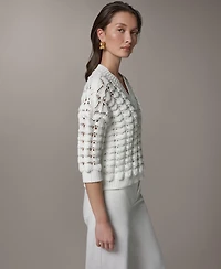 Donna Karan Weekend Women's V-Neck Sweater