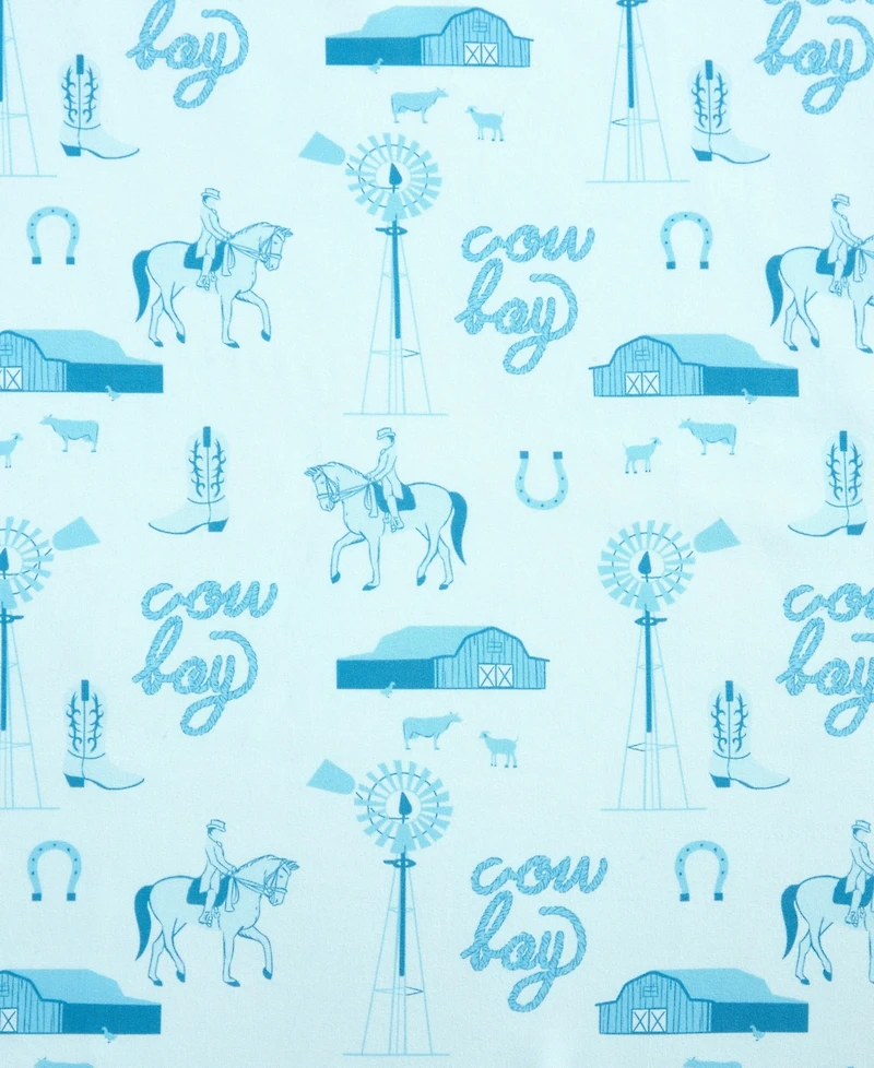 Wrangler Horse Farm Microfiber 4-Pc. Sheet Set, Full