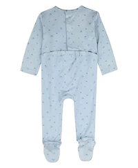 MeMoi Baby Girls Delightful Cherries Footie