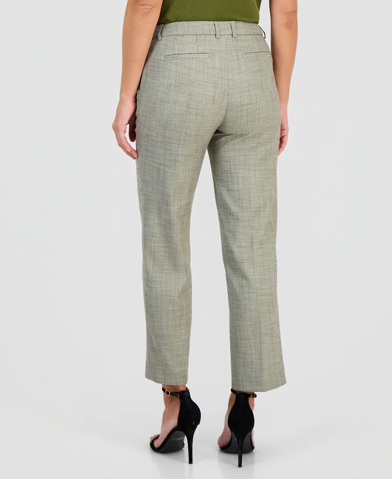 Anne Klein Women's Straight-Leg Ankle Pants