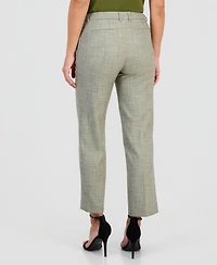 Anne Klein Women's Straight-Leg Ankle Pants