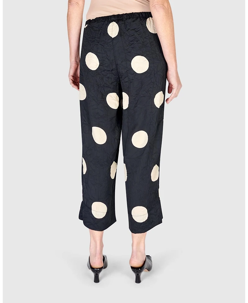 Alembika Women's Lilibet Cropped Pants