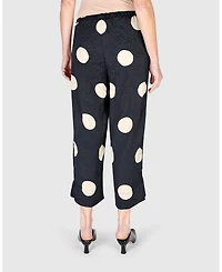 Alembika Women's Lilibet Cropped Pants