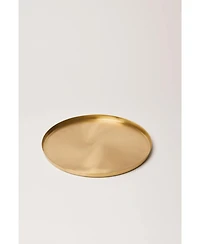 Fleck, Heirloom Brass Serving Plate