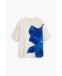 Desigual Men's Short-sleeve floral T-shirt