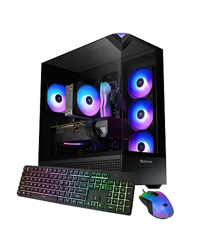 iBUYPOWER Element EBI7N56T01 Gaming Desktop Computer, Intel Core i7-14700F 2.1GHz, 32GB Ram, 1TB Ssd, Nvidia GeForce Rtx 5060 Ti 8GB, Windows 11 Home