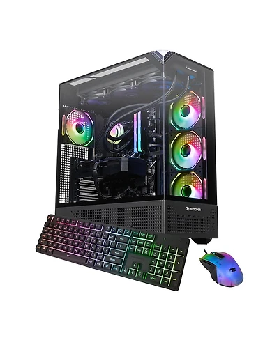 iBUYPOWER Element Pro EPBA7R97XT02 Liquid Cooled Gaming Desktop Computer, Amd Ryzen 7 9800X3D 4.7GHz, 32GB Ram, 2TB Ssd, Amd Radeon Rx 9070 XT 16GB,