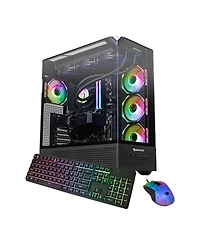 iBUYPOWER Element Pro EPBA7R97XT02 Liquid Cooled Gaming Desktop Computer, Amd Ryzen 7 9800X3D 4.7GHz, 32GB Ram, 2TB Ssd, Amd Radeon Rx 9070 XT 16GB,