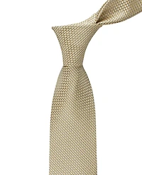 Tommy Hilfiger Men's Hans Micro Geometric Motif Pattern Tie