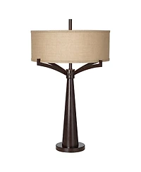 Franklin Iron Works Tremont Industrial Table Lamps 31 1/2" Tall