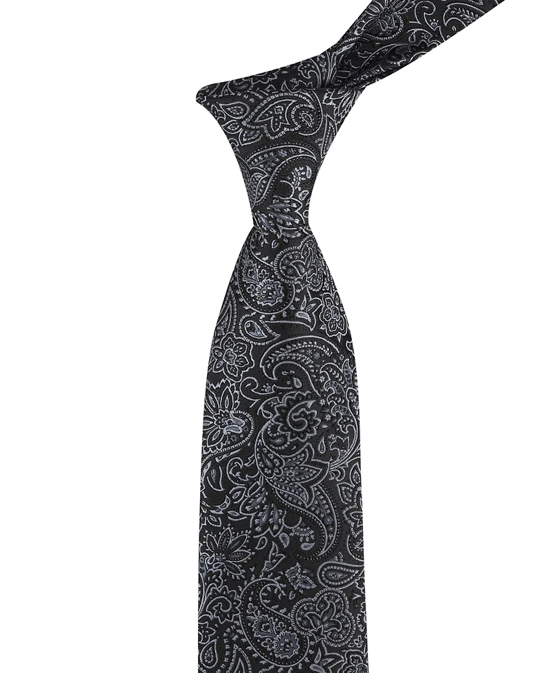 Tommy Hilfiger Men's Maxfield Paisley Pattern Tie