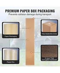 Sugift Hardware Cloth Galvanized Wire Mesh for Rabbit Cages