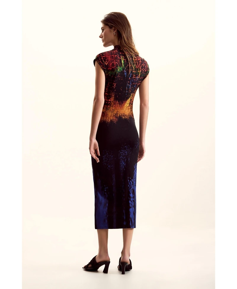 Desigual Women's Dress Designed By Mr. Christian Lacroix
