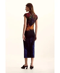 Desigual Women's Dress Designed By Mr. Christian Lacroix