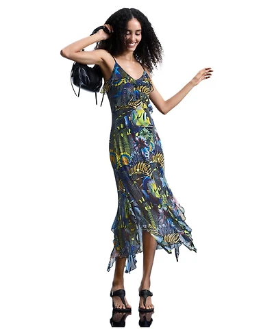 Desigual Women's Dress Designed By mr. christian lacroix