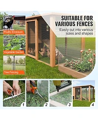 Sugift Hardware Cloth Galvanized Wire Mesh for Fencing