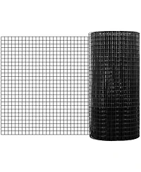 Sugift Hardware Cloth Mesh, Galvanized Steel for Garden Fencing