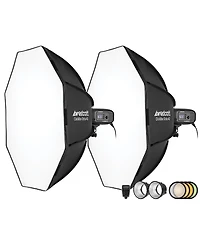Westcott FJ400-se 2-Light Studio Strobe Kit with Fj-X3 M Multi-Brand Wireless Trigger