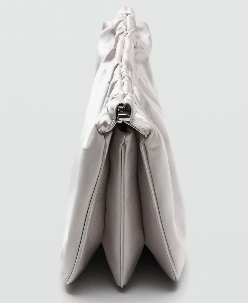 Selection Mango Women's Satin Handbag