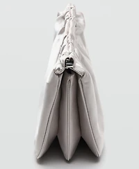 Selection Mango Women's Satin Handbag