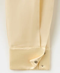 Selection Mango Women's Satin-Finish Balloon Pants