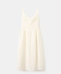 Selection Mango Women's Flared Midi-Dress