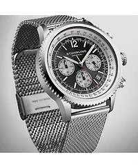 Stuhrling - Men's Turbine Chronograph